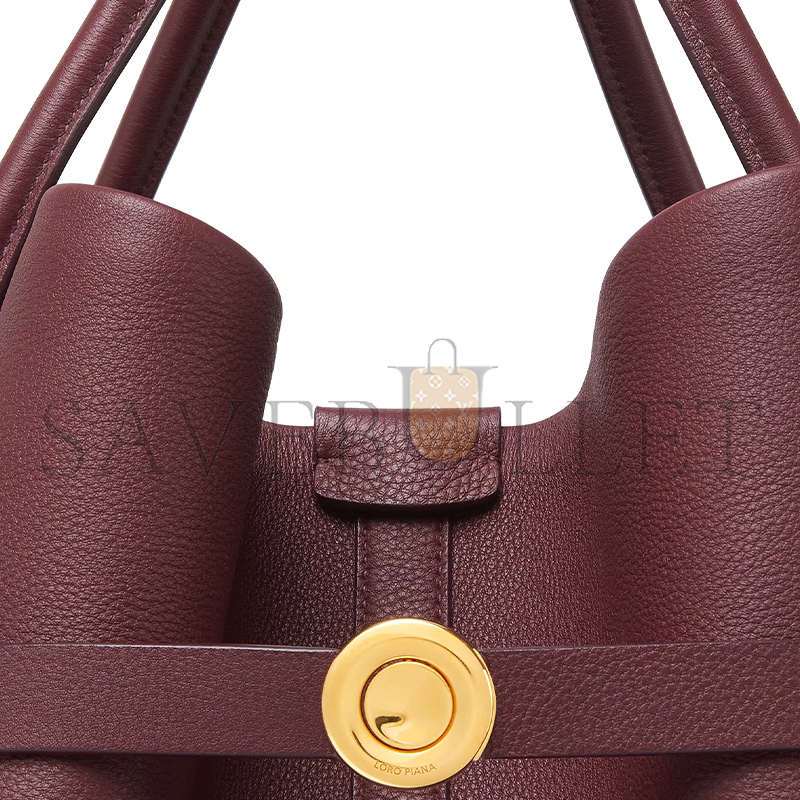 LORO PIANA LARGE GHIERA SHOPPER FAO7463 (40*26*18cm) LORO PIANA LARGE GHIERA SHOPPER FAO7463 (40*26*18cm)
